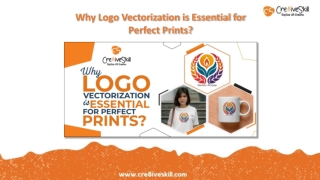 The Key to High-Resolution Prints? Logo Vectorization | Cre8iveSkill