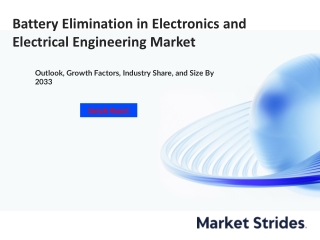 Future of the Battery Elimination in Electronics and Electrical Engineering Mark
