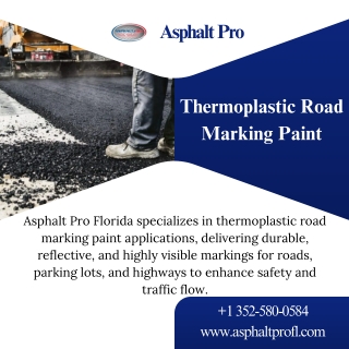 Thermoplastic Road Marking Paint