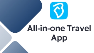 All-in-one Travel App