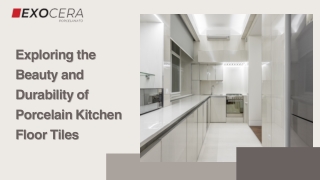 Transform Your Kitchen with Elegant Porcelain Floor Tiles