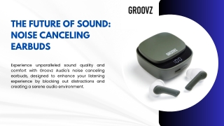 Redefining Sound: The Impact of Noise-Canceling Technology