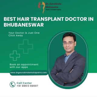 Hair Transplant Doctor in Bhubaneswar