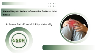 Joint Pain Supplements