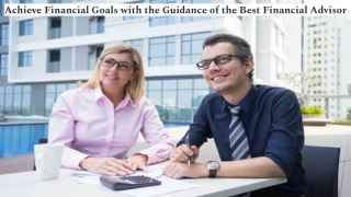 Financial Advisor in Dubai