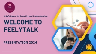 Talk With Someone: FeelyTalk - Your Trusted Companion
