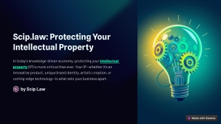 Sciplaw-Protecting-Your-Intellectual-Property