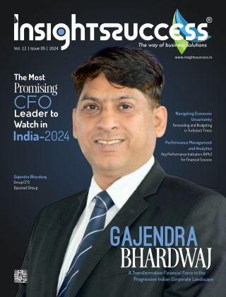The Most Promising CFO Leader to Watch in India - 2024