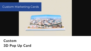Custom Marketing Cards