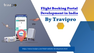 Flight Booking Portal Development in India