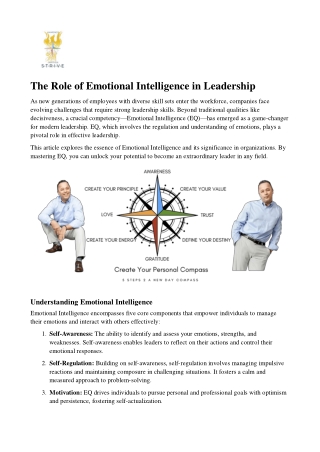 Personal development coaching