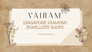 singapore diamond jewellery shops