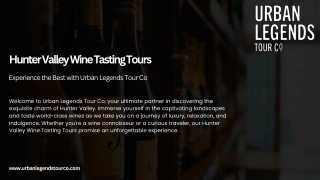 Hunter Valley Wine Tasting Tours