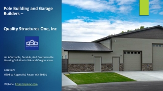 Pole Building and Garage Builders in Washington and OR