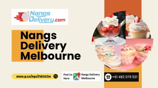 Nangs Delivery