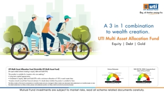 UTI Multi Asset Allocation Fund Product Presentation