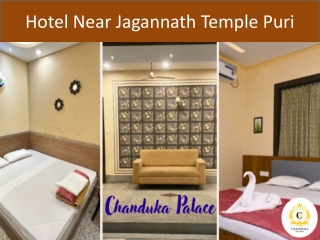 Hotel near jagannath temple puri