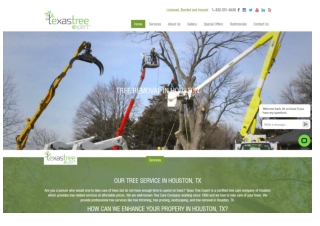 Comprehensive Tree Care Services in Houston