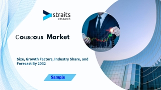 Couscous Market Growth Analysis: Trends, Segmentation, and Forecast (2024-2032)