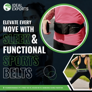 Elevate Every Move with Sleek & functional Sports Belts