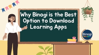 Why Binogi is the Best Option to Download Learning Apps