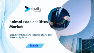 Animal Feed Additives Market Poised for Significant Growth, Forecasted to Reach