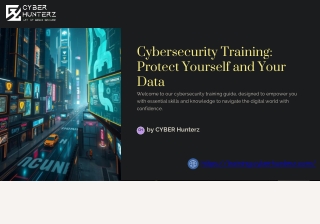 Cybersecurity-Training-Protect-Yourself-and-Your-Data.Ppt