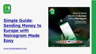 Simple Guide Sending Money to Europe with Nairagram Made Easy