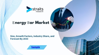 Energy Bar Market Insights Key Trends, Segmentation, and Growth Forecast to 2033