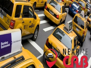 Nearme Cab mobile app