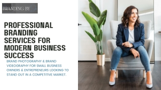 Professional Branding Services for Modern Business Success