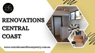 Renovations Central Coast  - Central Coast Elite Carpentry