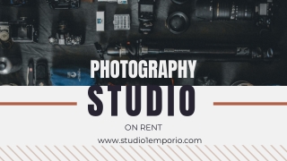 Photo Studio on rent in Delhi & Noida