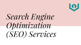 Search Engine Optimization Services: Unlock Your Website's Full Potential