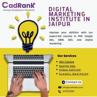 Digital Marketing Institute in Jaipur