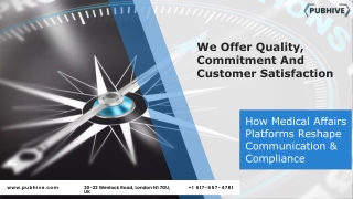 How Medical Affairs Platforms Reshape Communication & Compliance