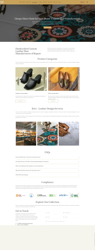 Kiwiind Custom Shoes: Luxury Meets Personalization