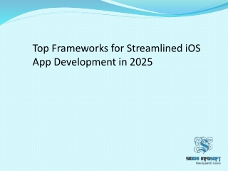 IOS App Development in 2025