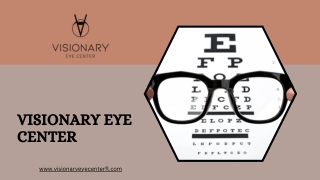 Visionary Eye Center