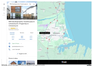 Current Developments in Christchurch
