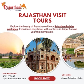 Rajasthan Holiday Packages
