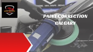 Best Paint Correction Calgary | Mean Machine Customs