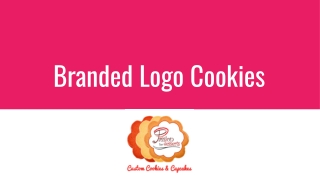 Branded Logo Cookies