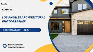 Los Angeles Architectural Photographer | Ilumin Re