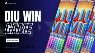 Diuwin App - Play & Win Big with the Best Online Gaming Experience