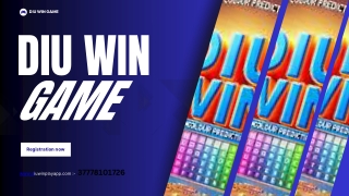 Diuwin App - Play & Win Big with the Best Online Gaming Experience