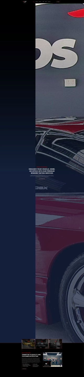 Automotive Window Tinting Enfield