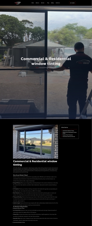 Residential Window Tinting South Australia