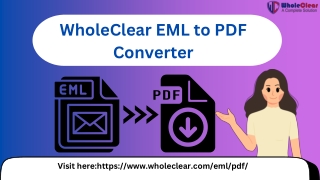 Trouble-Free Method to Print EML data as PDFs