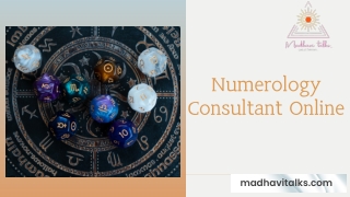 Numerology consultant online